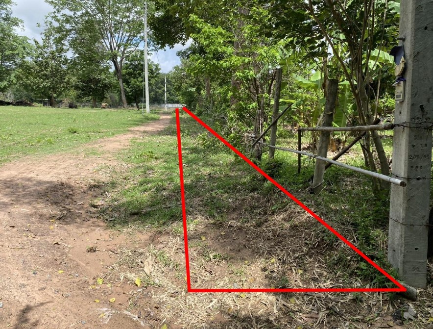 รูปที่ดินว่างเปล่า แวงน่าง เมืองมหาสารคาม มหาสารคาม