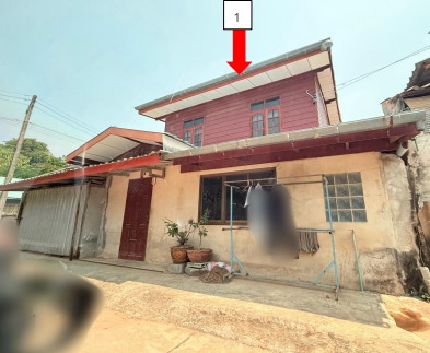 รูปที่ดินพร้อมสิ่งปลูกสร้าง เกิ้ง เมืองมหาสารคาม มหาสารคาม