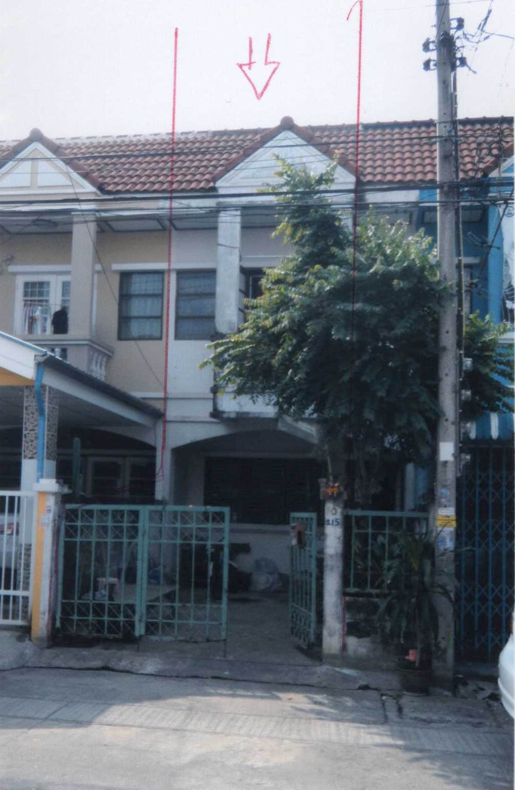 รูปที่ดินพร้อมสิ่งปลูกสร้าง มีนบุรี(คลองสอง) มีนบุรี(แสนแสบ) กรุงเทพมหานคร