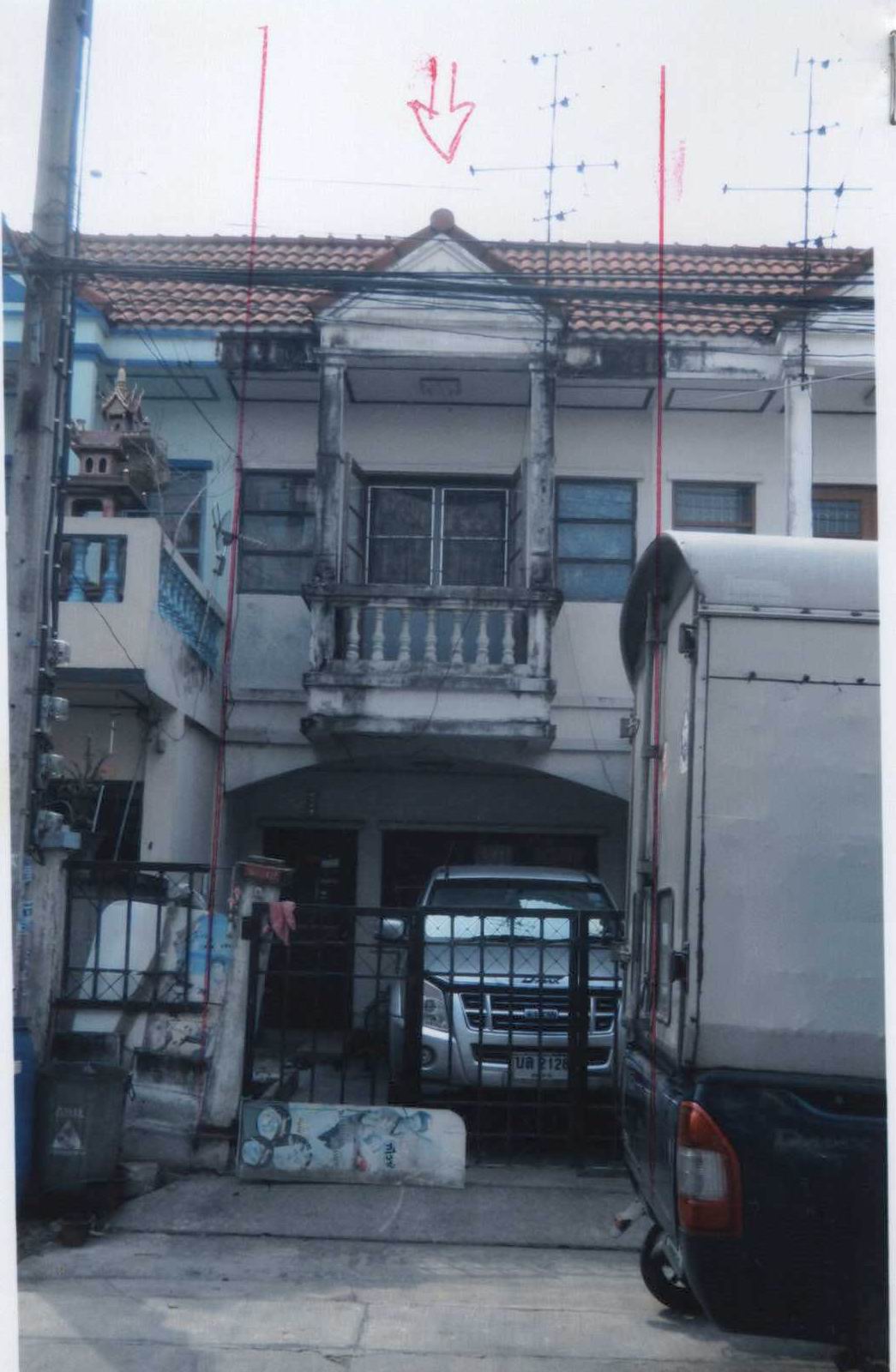 รูปที่ดินพร้อมสิ่งปลูกสร้าง มีนบุรี(คลองสอง) มีนบุรี(แสนแสบ) กรุงเทพมหานคร