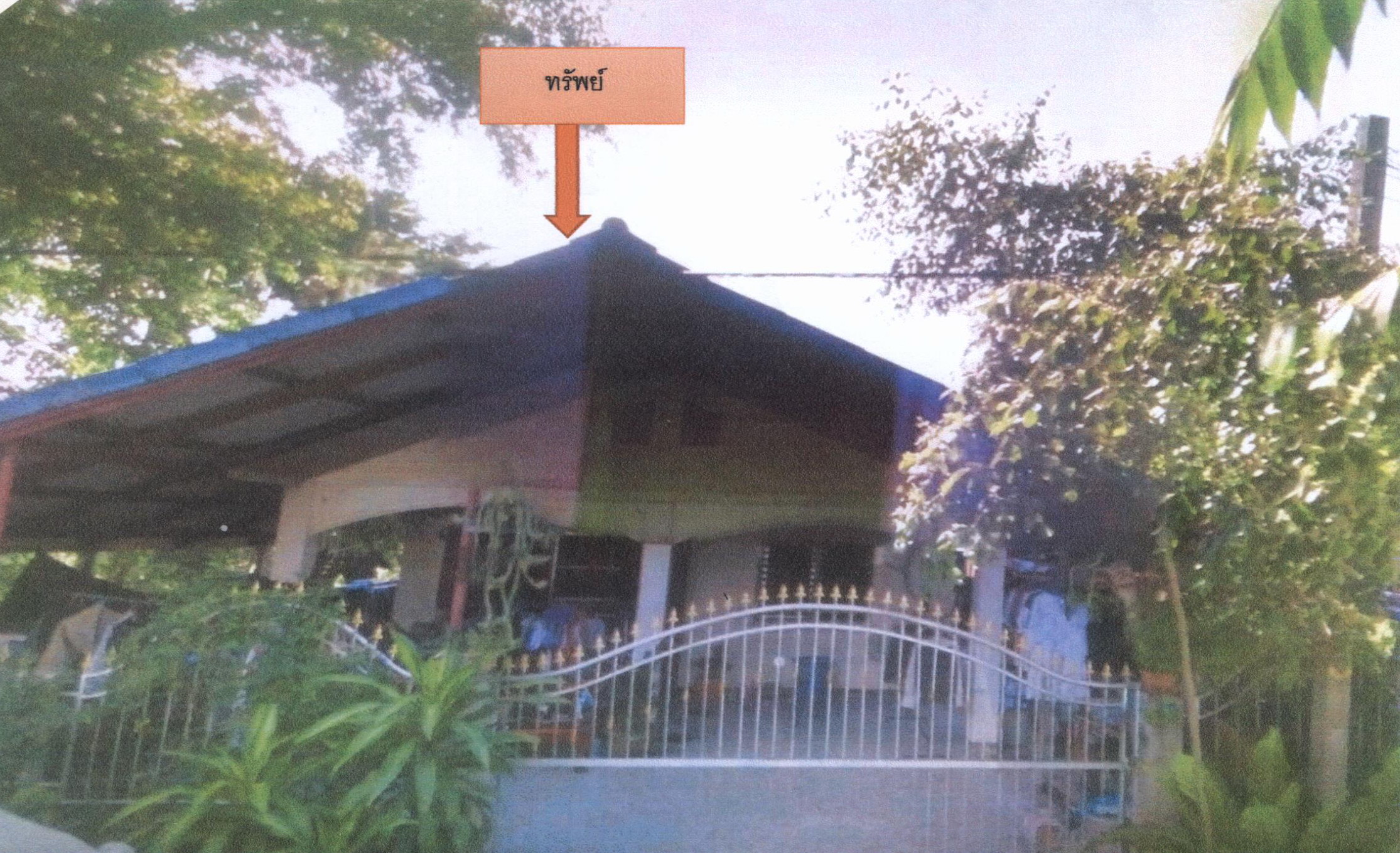 รูปที่ดินพร้อมสิ่งปลูกสร้าง บ้านจั่น เมือง อุดรธานี