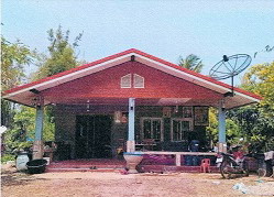 รูปที่ดินพร้อมสิ่งปลูกสร้าง หนองตะเคียนบอน วัฒนานคร สระแก้ว
