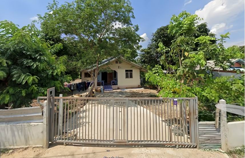 รูปที่ดินพร้อมสิ่งปลูกสร้าง บ้านพราน แสวงหา อ่างทอง