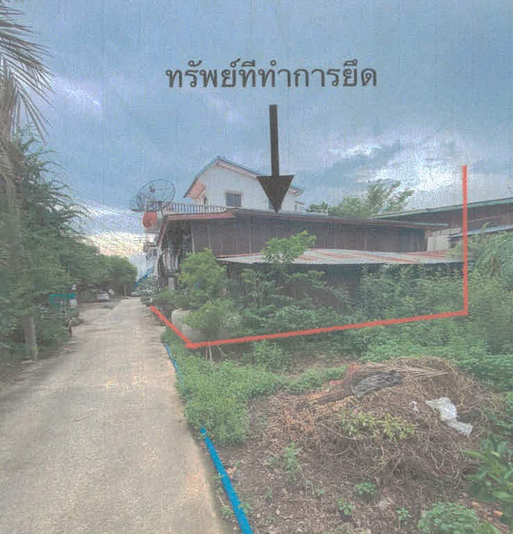 รูปที่ดินพร้อมสิ่งปลูกสร้าง โพธิ์ชัย อินทร์บุรี สิงห์บุรี