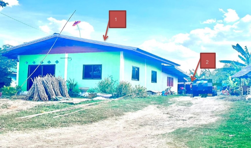 รูปที่ดินพร้อมสิ่งปลูกสร้าง จักราช จักราช นครราชสีมา