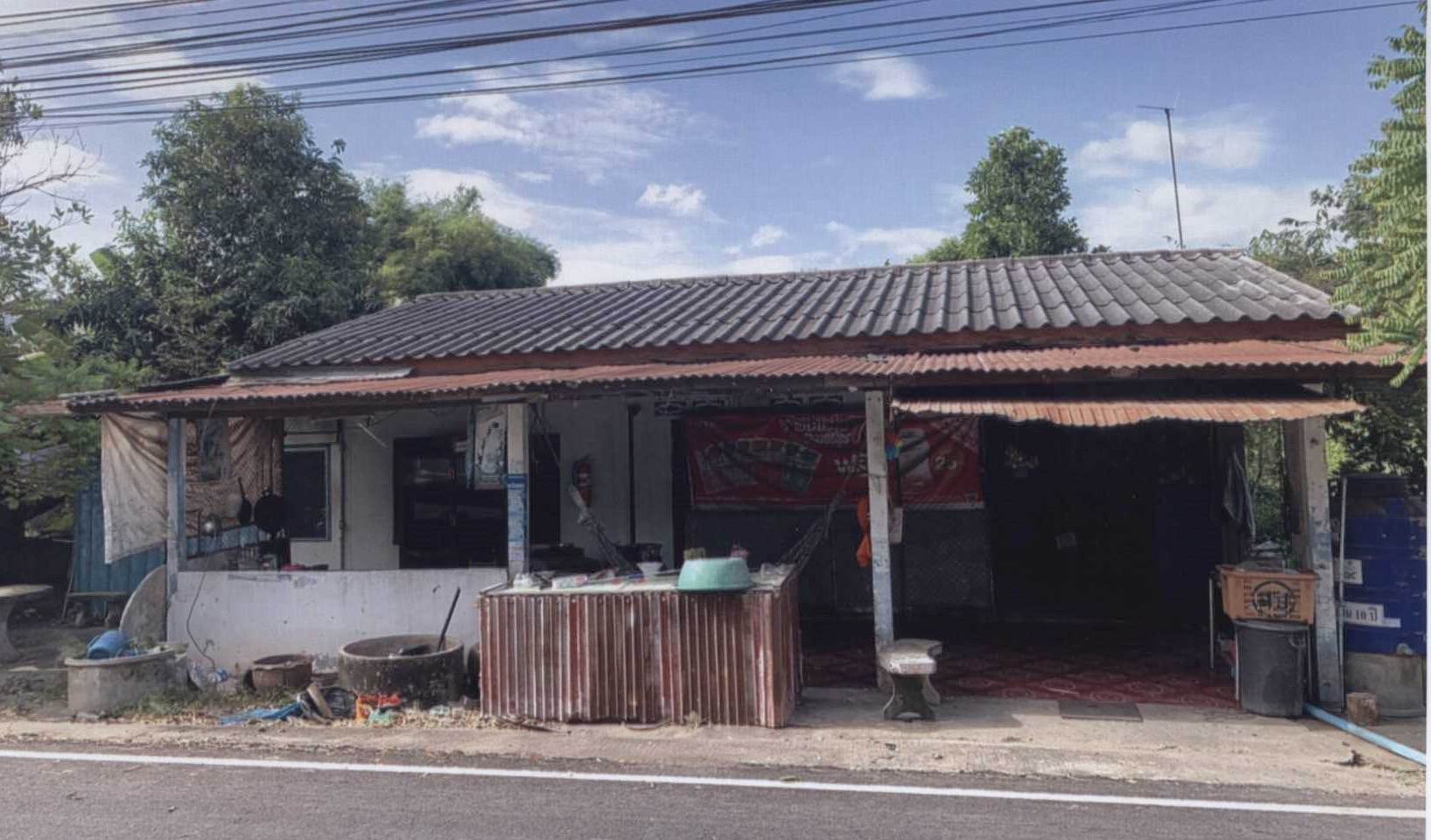 รูปที่ดินพร้อมสิ่งปลูกสร้าง เชิงกลัด บางระจัน สิงห์บุรี