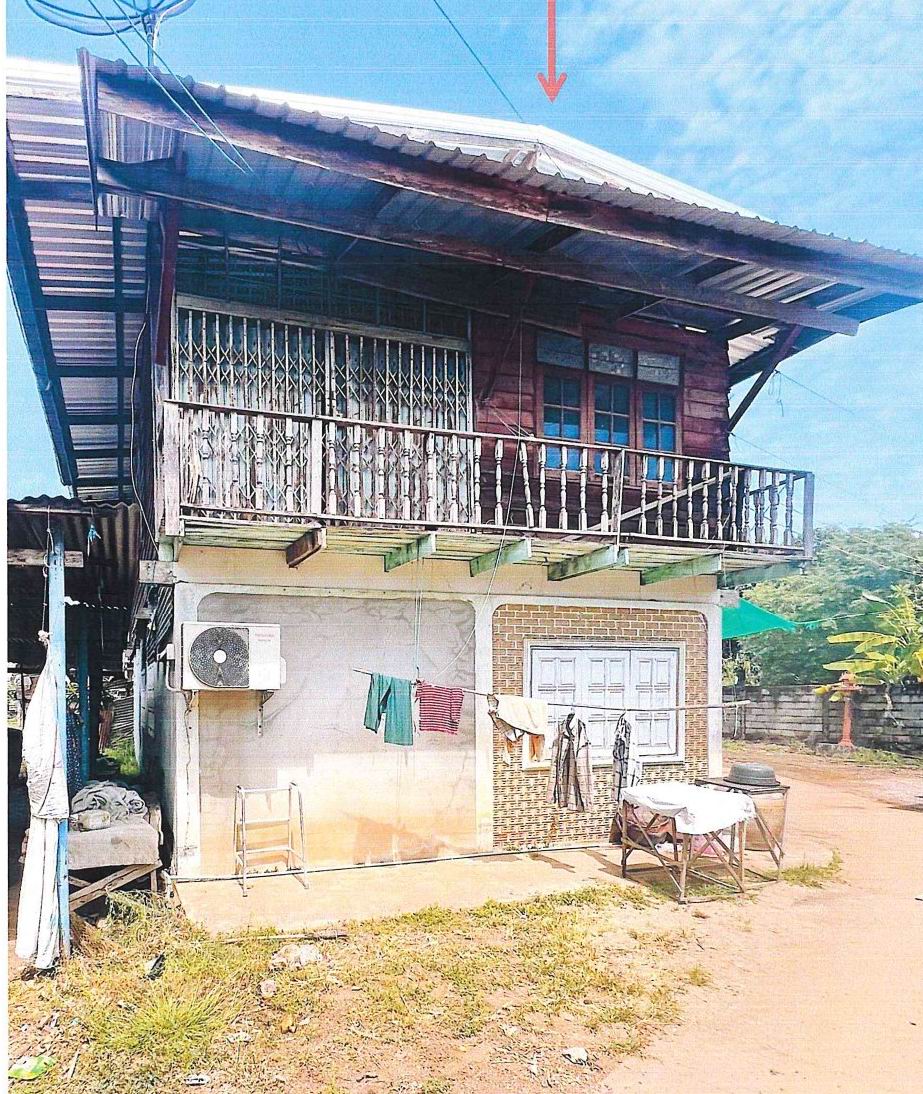 รูปที่ดินพร้อมสิ่งปลูกสร้าง บ้านกล้วย เมืองสุโขทัย สุโขทัย