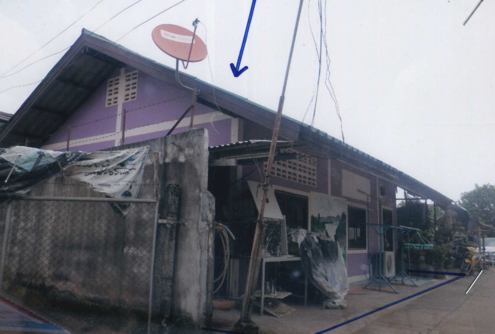 รูปที่ดินพร้อมสิ่งปลูกสร้าง สระแก้ว เมืองสระแก้ว สระแก้ว