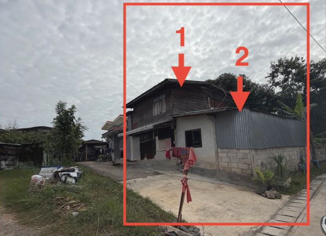 รูปที่ดินพร้อมสิ่งปลูกสร้าง ผักปัง ภูเขียว ชัยภูมิ