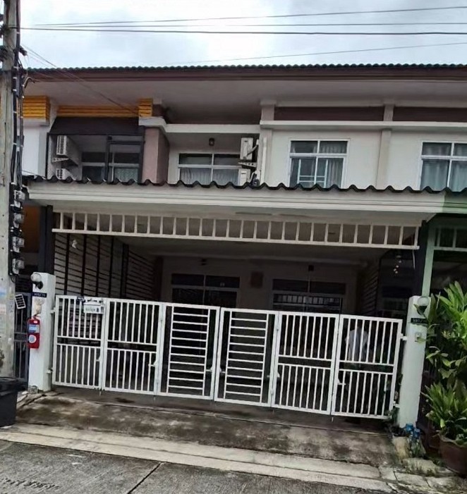 รูปที่ดินพร้อมสิ่งปลูกสร้าง ท้ายบ้านใหม่ เมืองสมุทรปราการ สมุทรปราการ