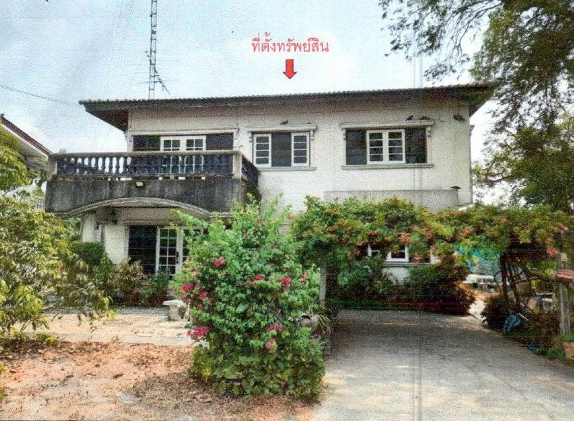 รูปที่ดินพร้อมสิ่งปลูกสร้าง บางปลากด องครักษ์ นครนายก