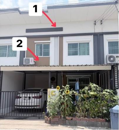 รูปที่ดินพร้อมสิ่งปลูกสร้าง บ้านใหม่ สามพราน นครปฐม