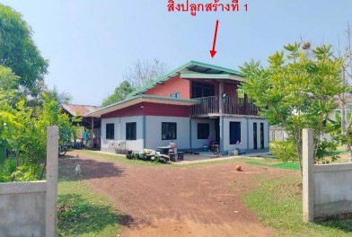 รูปที่ดินพร้อมสิ่งปลูกสร้าง บงใต้ สว่างแดนดิน สกลนคร