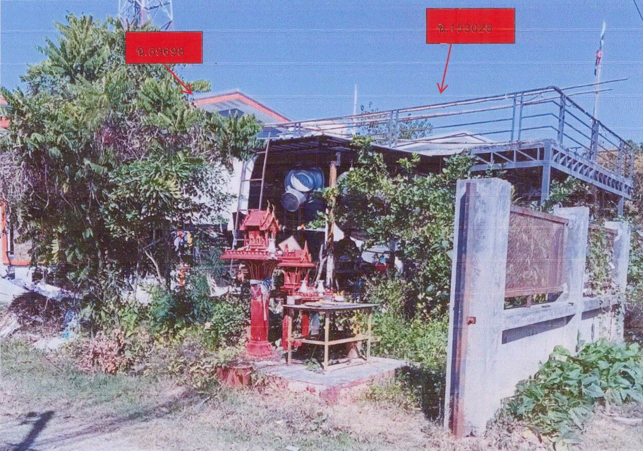 รูปที่ดินพร้อมสิ่งปลูกสร้าง ริมกก เมืองเชียงราย เชียงราย