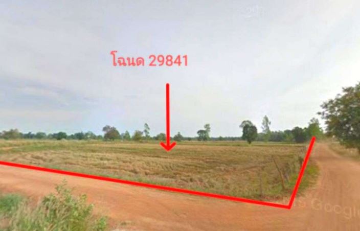 รูปที่ดินว่างเปล่า หนองผือ จตุรพักตรพิมาน ร้อยเอ็ด