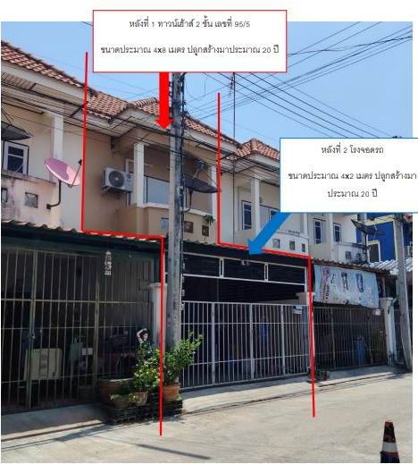 รูปที่ดินพร้อมสิ่งปลูกสร้าง บ่อพลับ เมืองนครปฐม นครปฐม