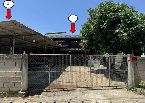รูปที่ดินพร้อมสิ่งปลูกสร้าง เจดีย์หลวง แม่สรวย เชียงราย