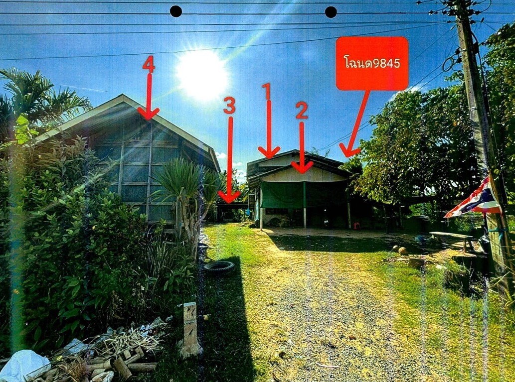 รูปที่ดินพร้อมสิ่งปลูกสร้าง แนงมุด กาบเชิง สุรินทร์