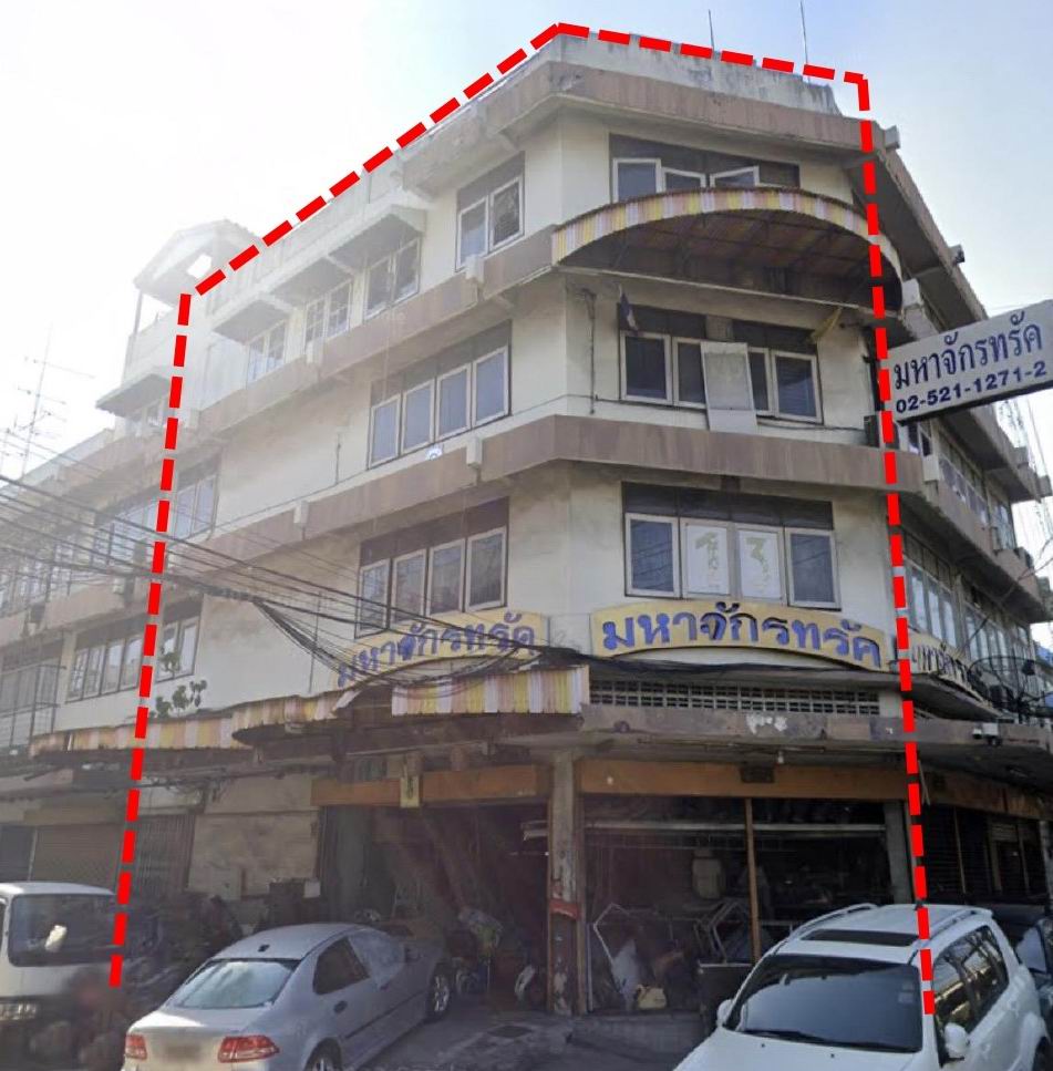 รูปที่ดินพร้อมสิ่งปลูกสร้าง ตลาดบางเขน(บางเขน) บางเขน กรุงเทพมหานคร