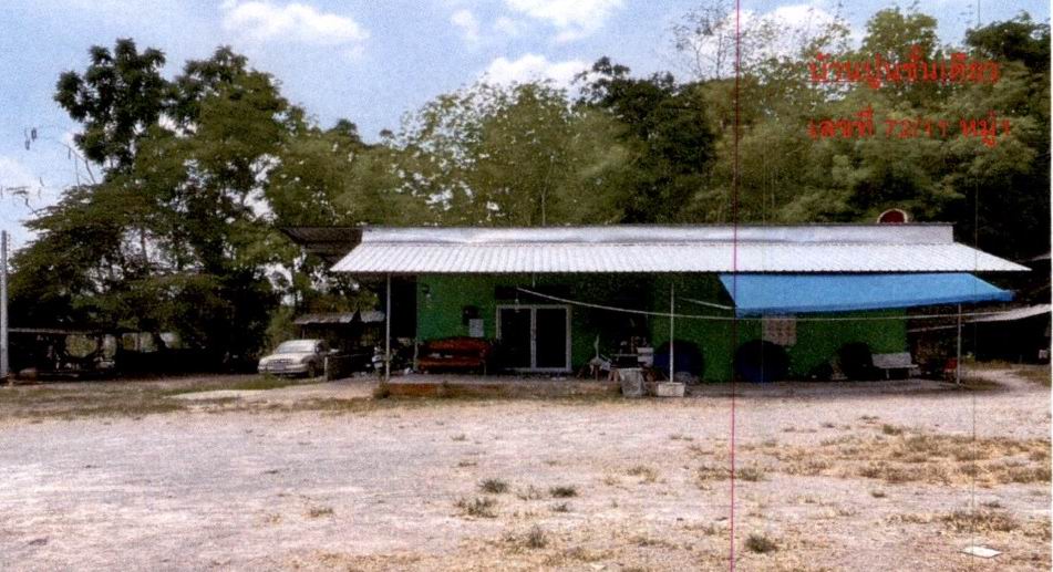 รูปที่ดินพร้อมสิ่งปลูกสร้าง พะแสง บ้านตาขุน สุราษฎร์ธานี