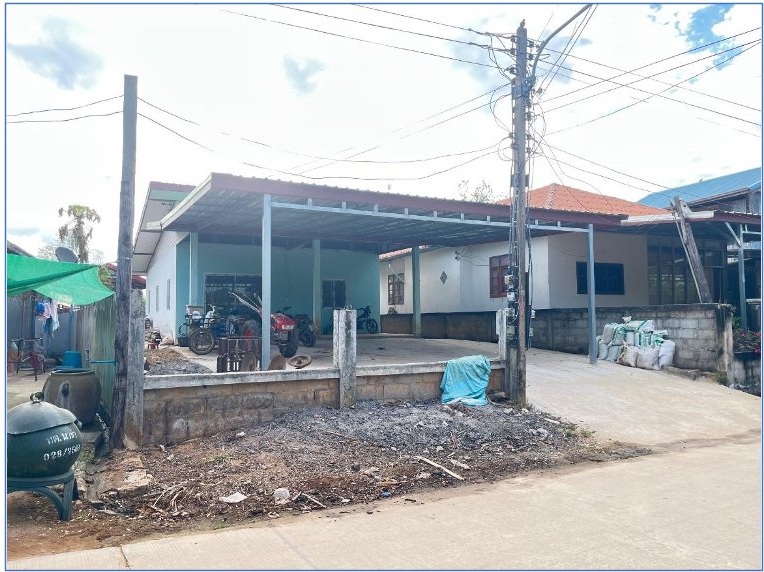 รูปที่ดินพร้อมสิ่งปลูกสร้าง นาข่า มัญจาคีรี ขอนแก่น