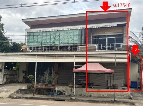 รูปที่ดินพร้อมสิ่งปลูกสร้าง เหนือ เมืองกาฬสินธุ์ กาฬสินธุ์