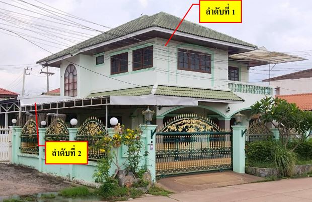รูปที่ดินพร้อมสิ่งปลูกสร้าง หนองบัว เมืองอุดรธานี อุดรธานี