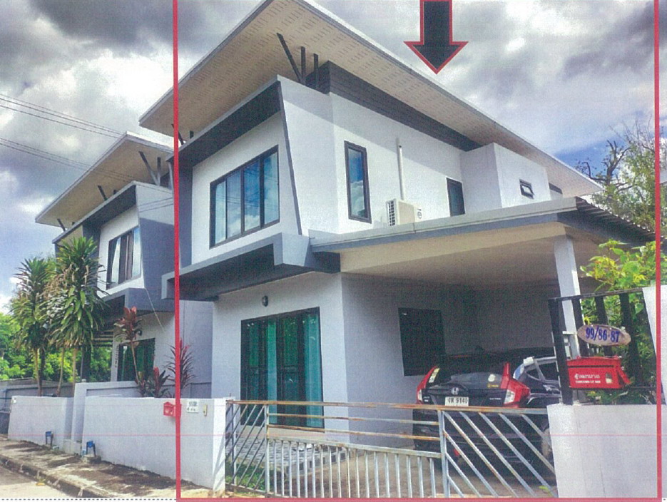รูปที่ดินพร้อมสิ่งปลูกสร้าง น้ำแพร่ หางดง เชียงใหม่