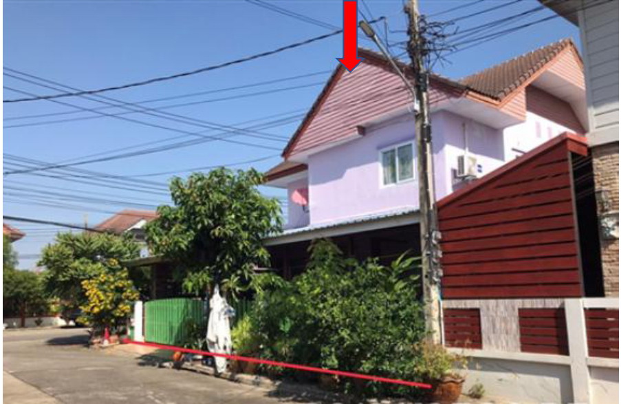 รูปที่ดินพร้อมสิ่งปลูกสร้าง บางพลับ ปากเกร็ด นนทบุรี