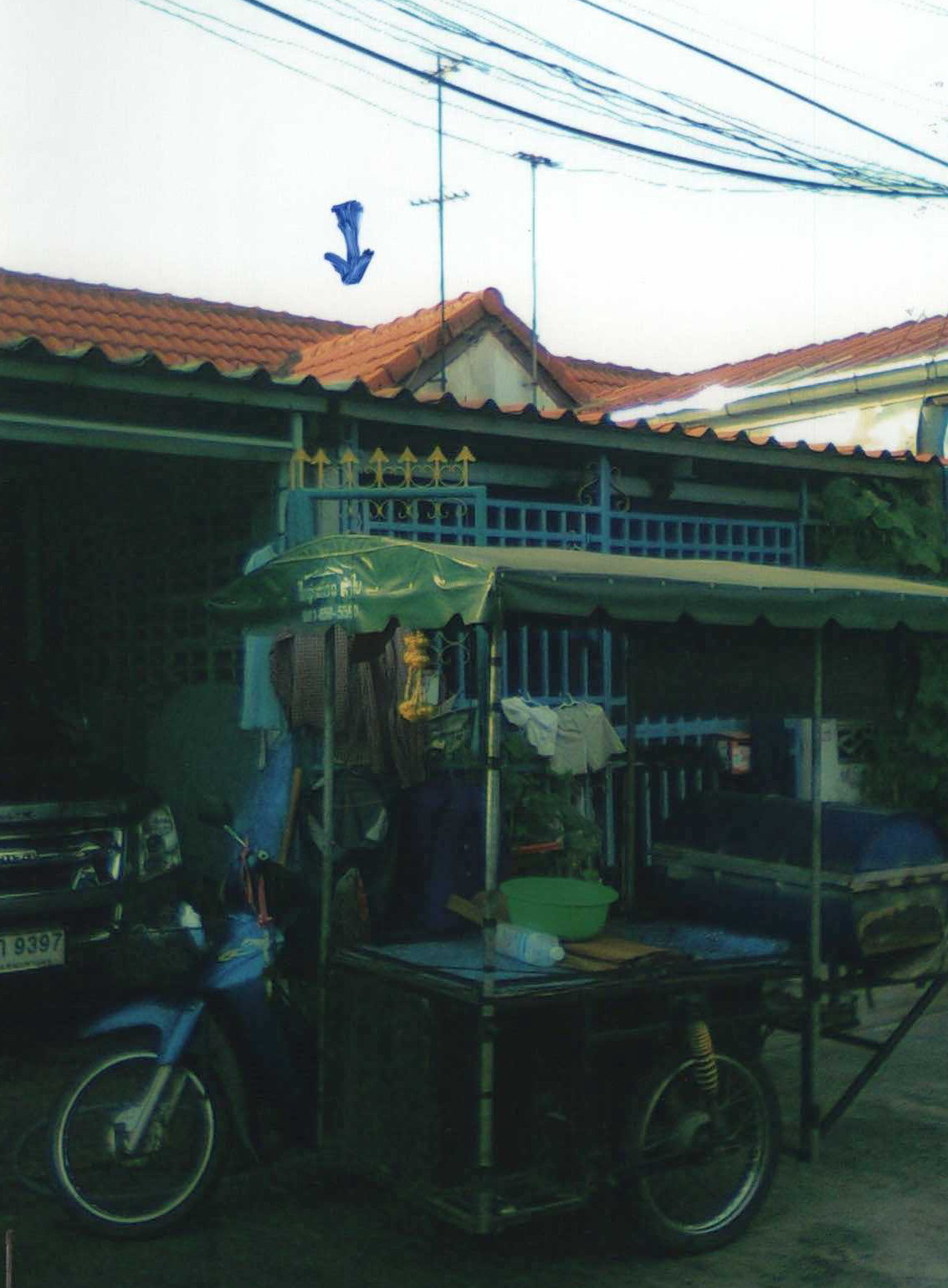 รูปที่ดินพร้อมสิ่งปลูกสร้าง ท้ายบ้าน เมืองสมุทรปราการ สมุทรปราการ