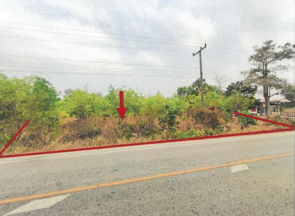 รูปที่ดินว่างเปล่า หนองหมื่นถ่าน อาจสามารถ ร้อยเอ็ด