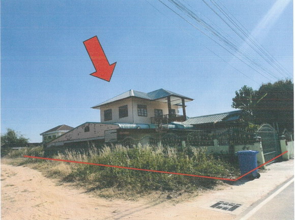 รูปที่ดินพร้อมสิ่งปลูกสร้าง สระคู สุวรรณภูมิ ร้อยเอ็ด