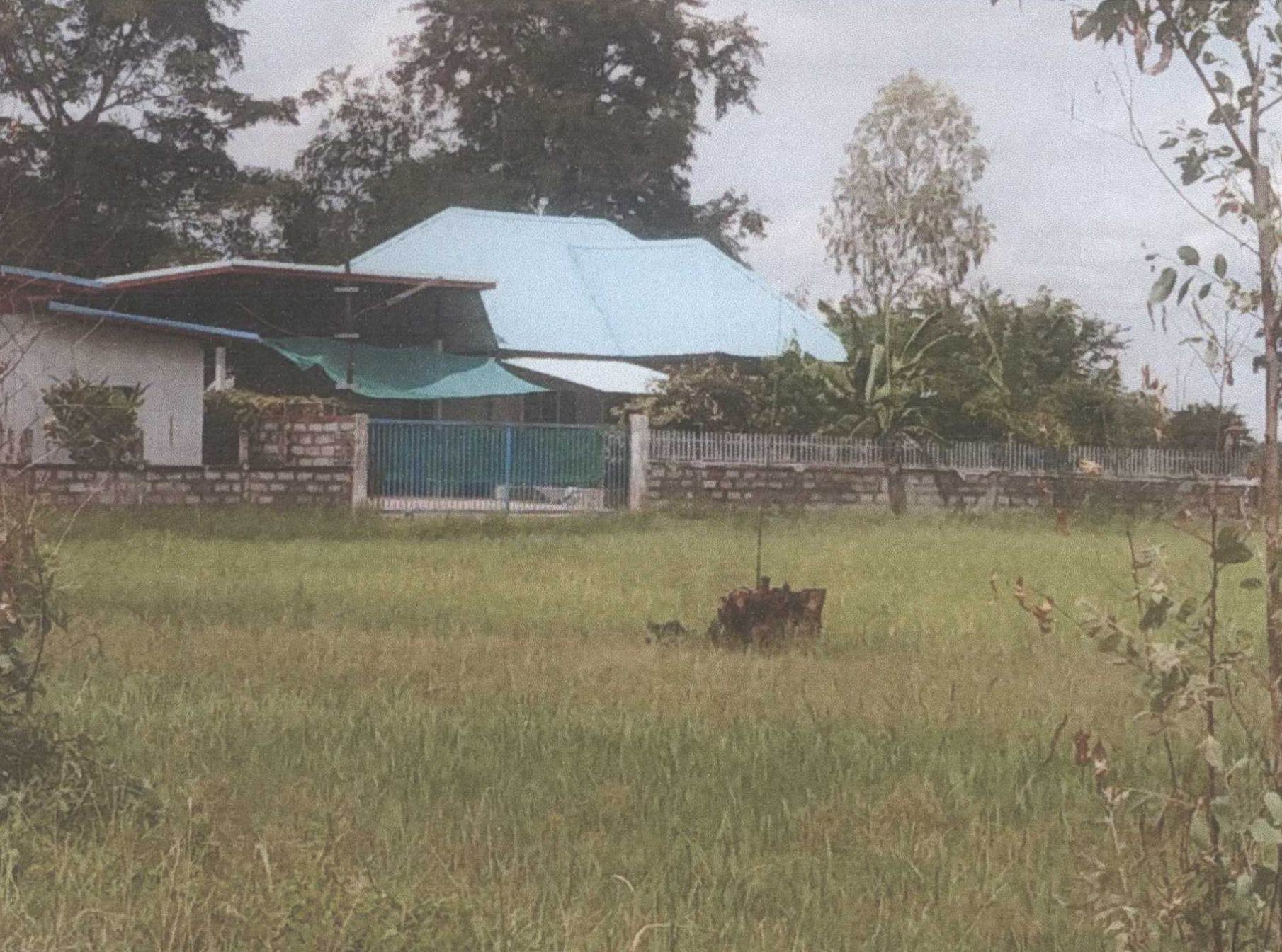 รูปที่ดินพร้อมสิ่งปลูกสร้าง เขวาใหญ่ กันทรวิชัย มหาสารคาม