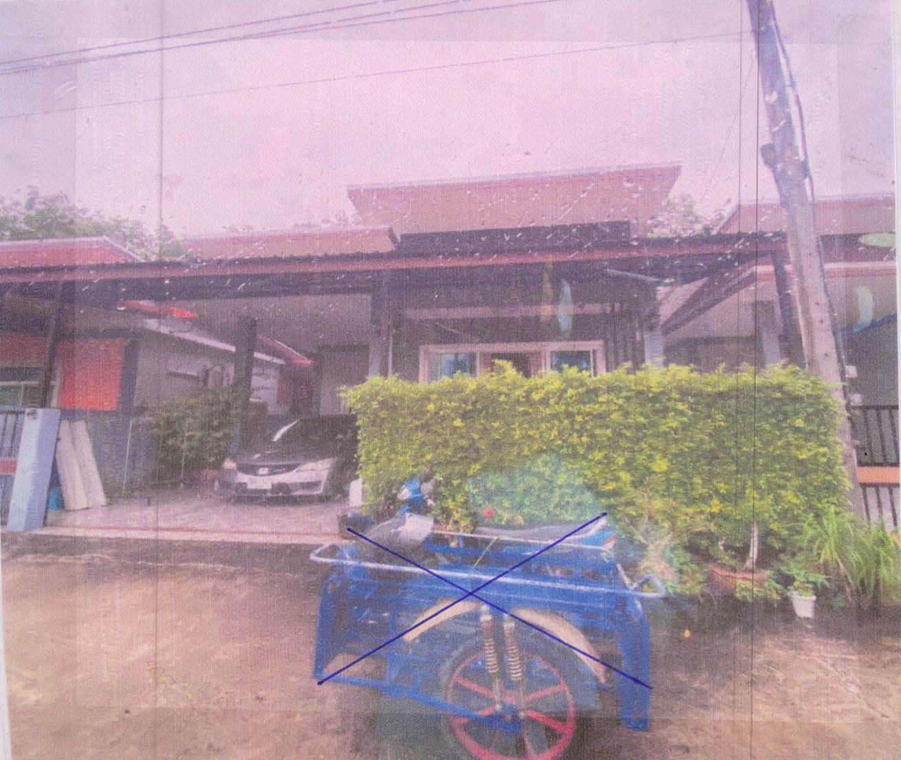 รูปที่ดินพร้อมสิ่งปลูกสร้าง โคกม่วง คลองหอยโข่ง สงขลา