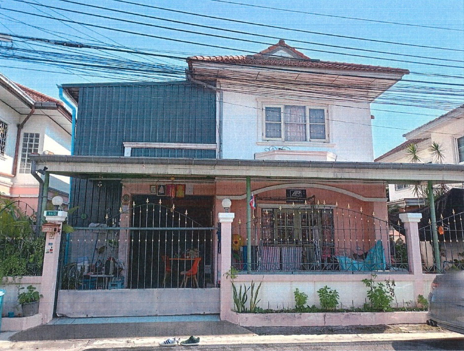 รูปที่ดินพร้อมสิ่งปลูกสร้าง บางสีทอง บางกรวย นนทบุรี