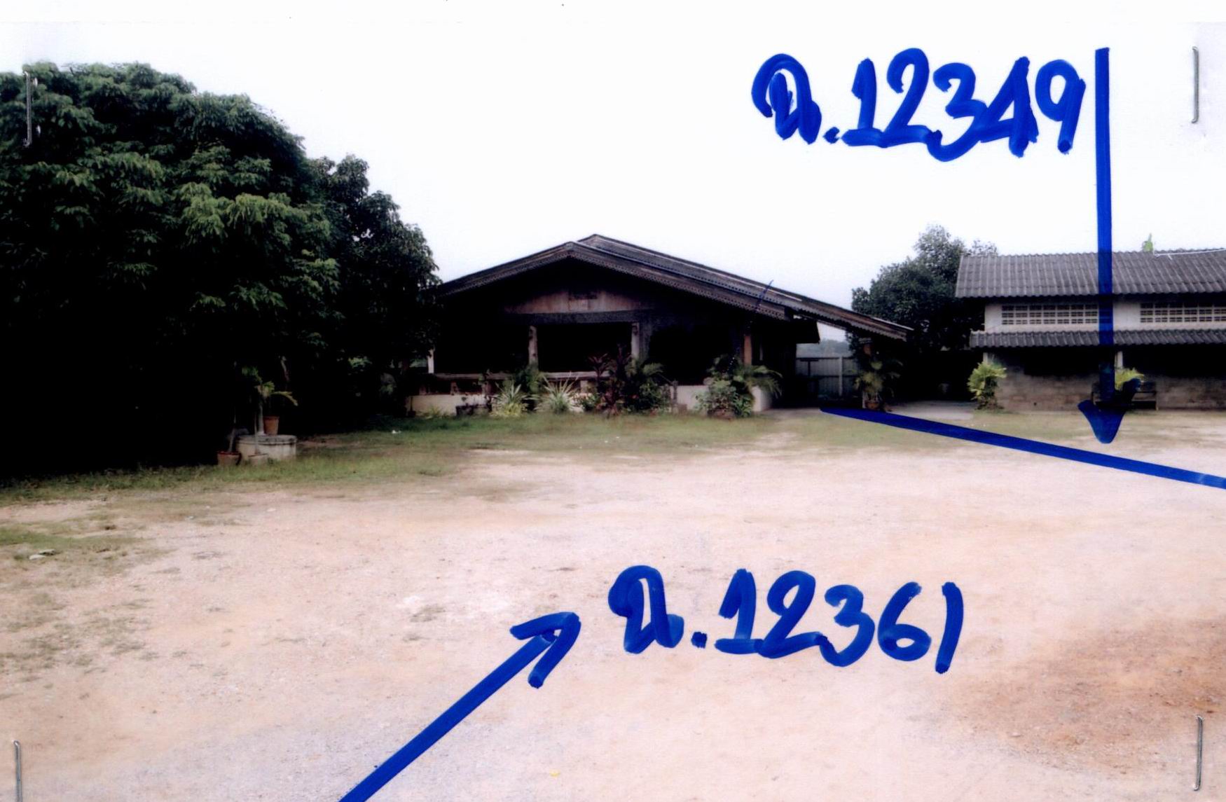 รูปที่ดินพร้อมสิ่งปลูกสร้าง บ้านเป้า เมืองลำปาง ลำปาง