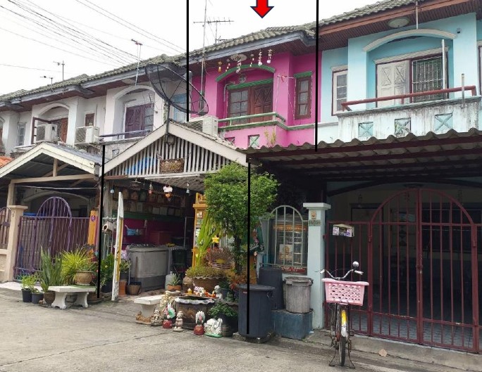 รูปที่ดินพร้อมสิ่งปลูกสร้าง รังสิต ธัญบุรี ปทุมธานี
