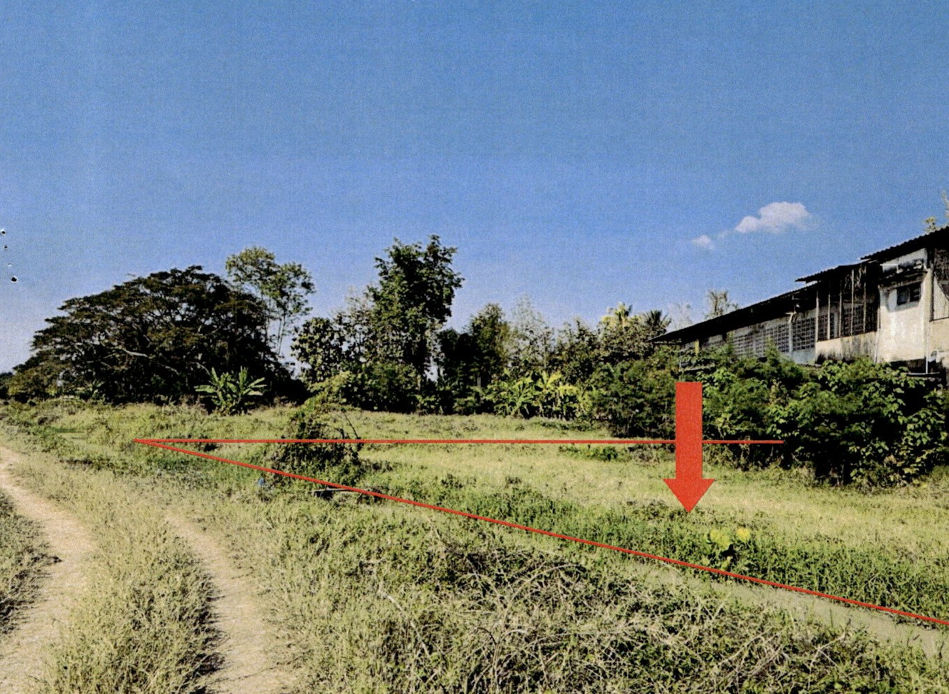 รูปที่ดินว่างเปล่า บ้านเป้า เมืองลำปาง ลำปาง