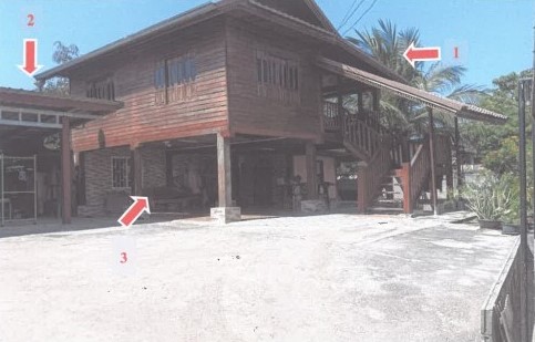 รูปที่ดินพร้อมสิ่งปลูกสร้าง เว่อ ยางตลาด กาฬสินธุ์