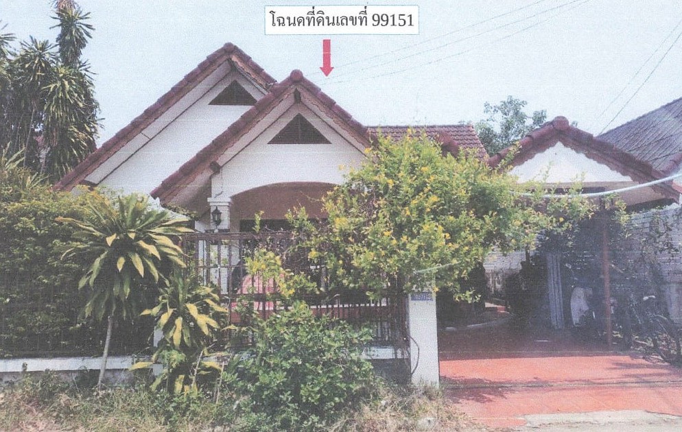 รูปที่ดินพร้อมสิ่งปลูกสร้าง ป่าแดด เมืองเชียงใหม่ เชียงใหม่