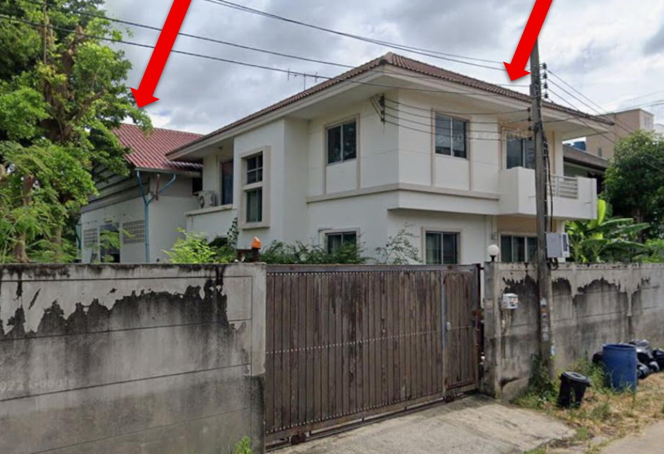 รูปที่ดินพร้อมสิ่งปลูกสร้าง ปลายบาง บางกรวย นนทบุรี