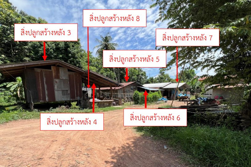 รูปที่ดินพร้อมสิ่งปลูกสร้าง วงฆ้อง พรหมพิราม พิษณุโลก