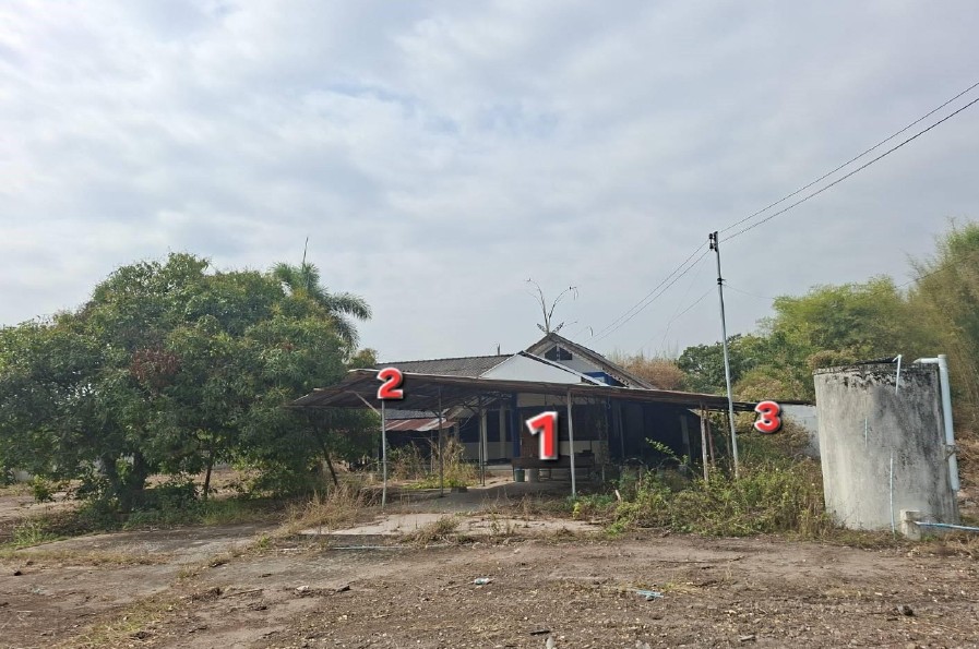 รูปที่ดินพร้อมสิ่งปลูกสร้าง บ้านกลาง สันป่าตอง เชียงใหม่