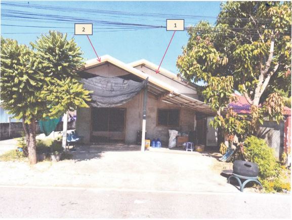รูปที่ดินพร้อมสิ่งปลูกสร้าง บ้านจั่น เมืองอุดรธานี อุดรธานี