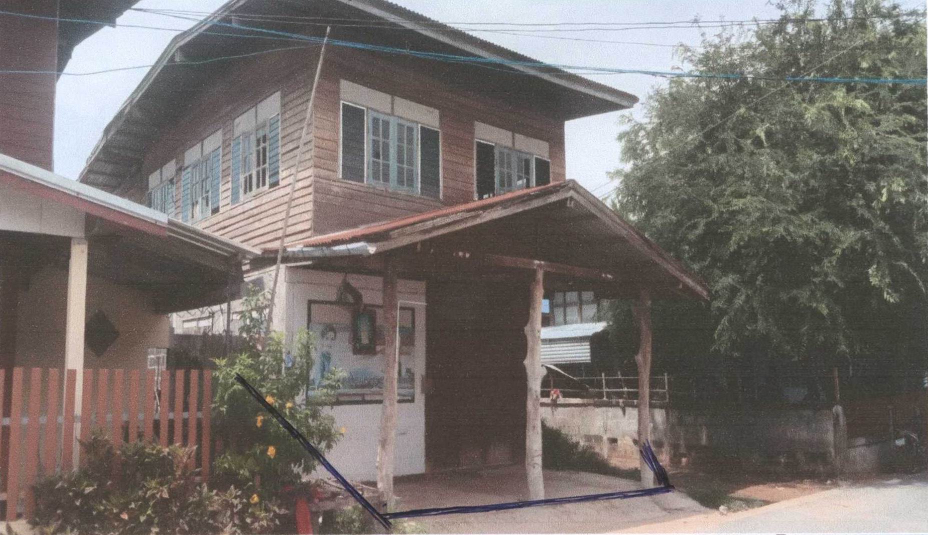รูปที่ดินพร้อมสิ่งปลูกสร้าง กำพี้ บรบือ มหาสารคาม