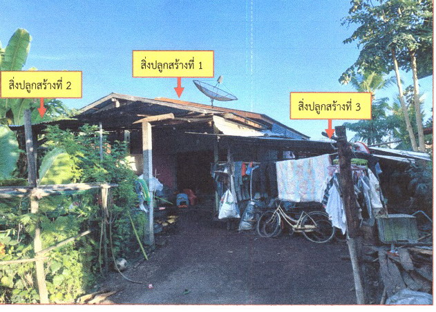 รูปที่ดินพร้อมสิ่งปลูกสร้าง บ้านพร้าว นครไทย พิษณุโลก