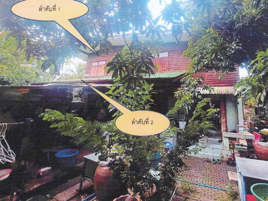 รูปที่ดินพร้อมสิ่งปลูกสร้าง บางกระสอ เมืองนนทบุรี นนทบุรี