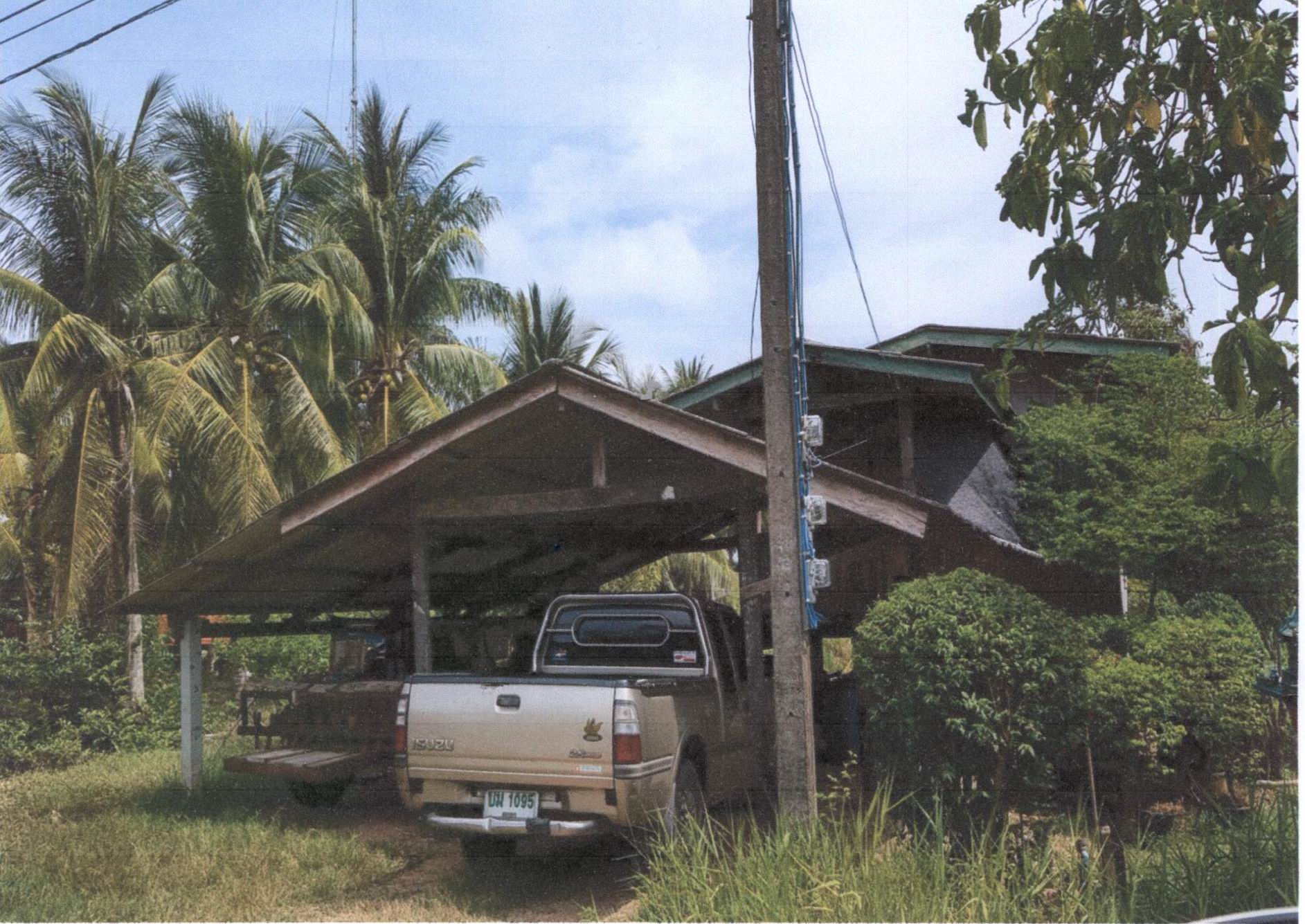 รูปที่ดินพร้อมสิ่งปลูกสร้าง ระโนด ระโนด สงขลา