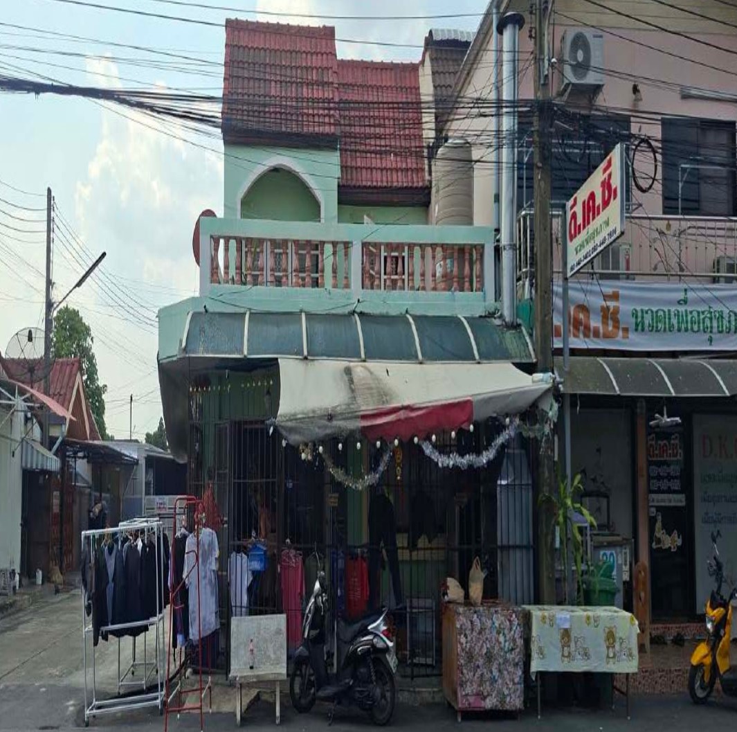 รูปที่ดินพร้อมสิ่งปลูกสร้าง ลำผักกูด ธัญบุรี ปทุมธานี