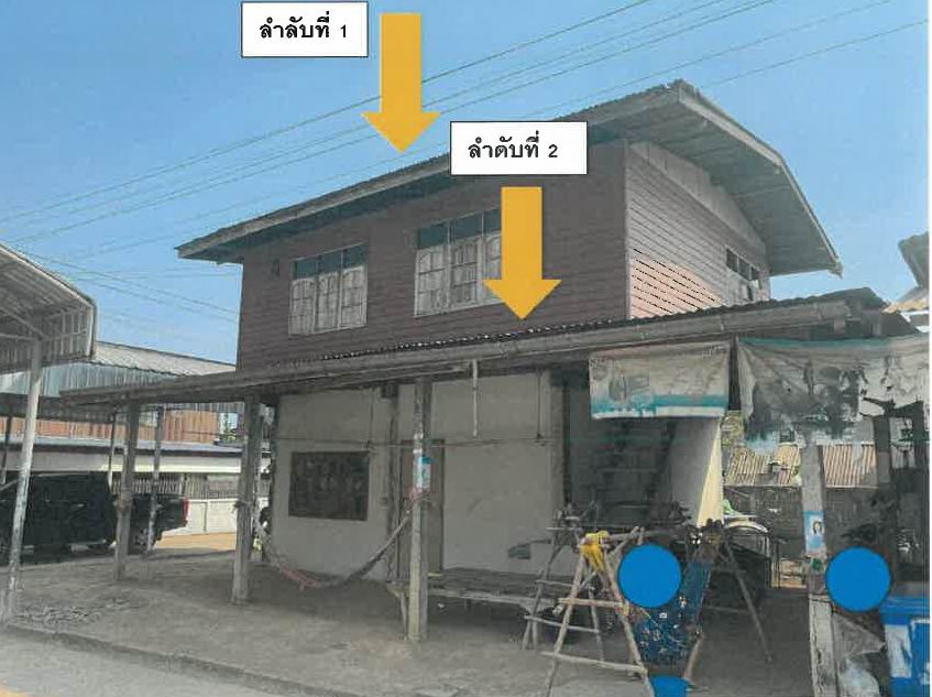 รูปที่ดินพร้อมสิ่งปลูกสร้าง ขามเฒ่าพัฒนา กันทรวิชัย มหาสารคาม
